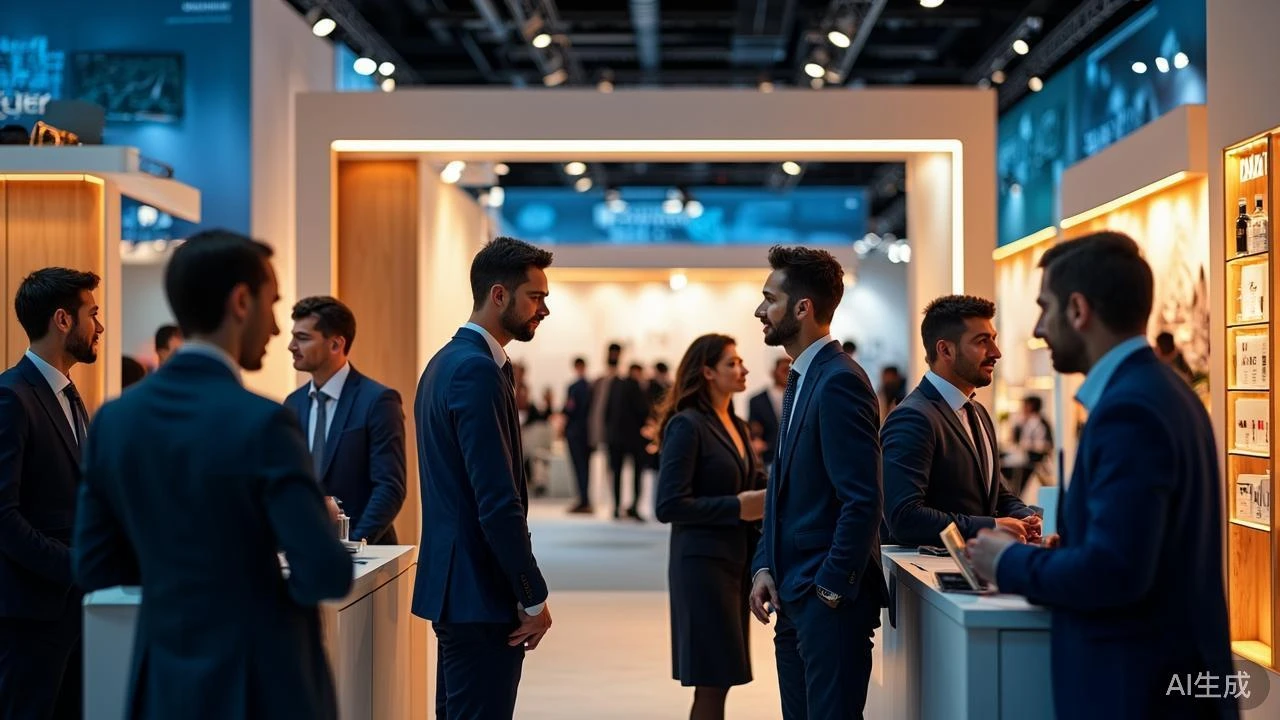 在行业展会上获得目标客户的技巧