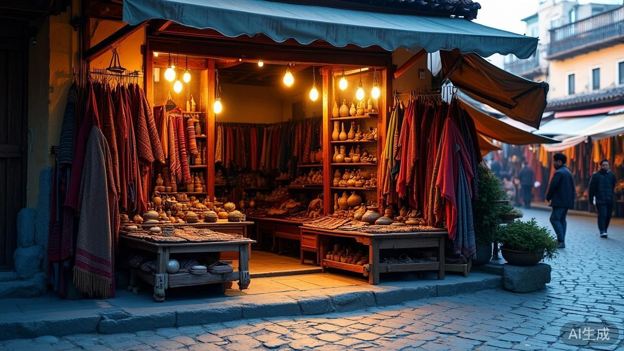 民族风格店铺线上获客有哪些技巧