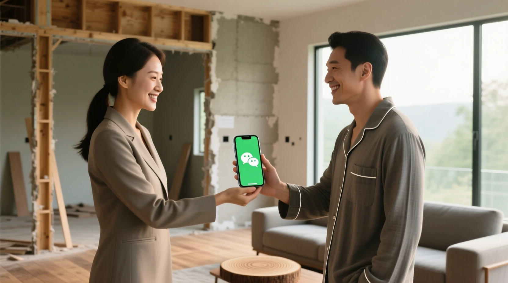 装修获客加微信技巧