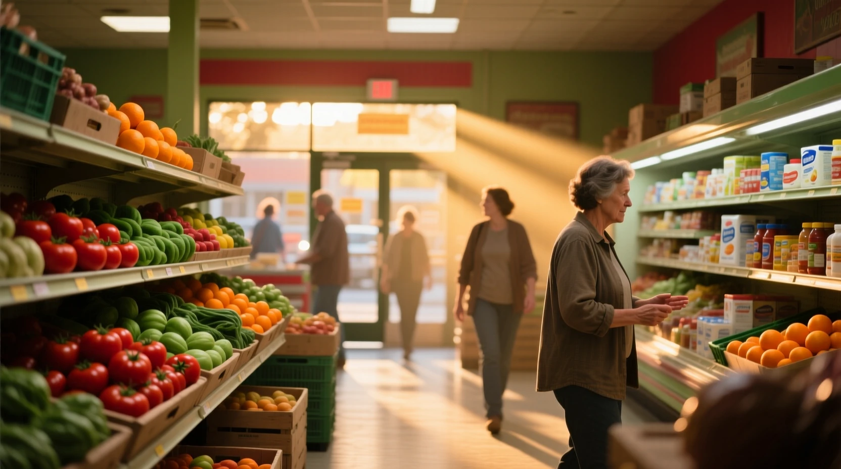 超市获客小技巧分享文案