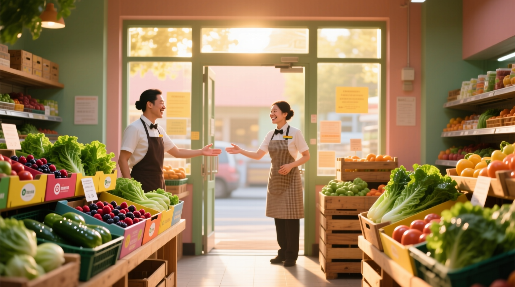 超市获客小技巧有哪些呢