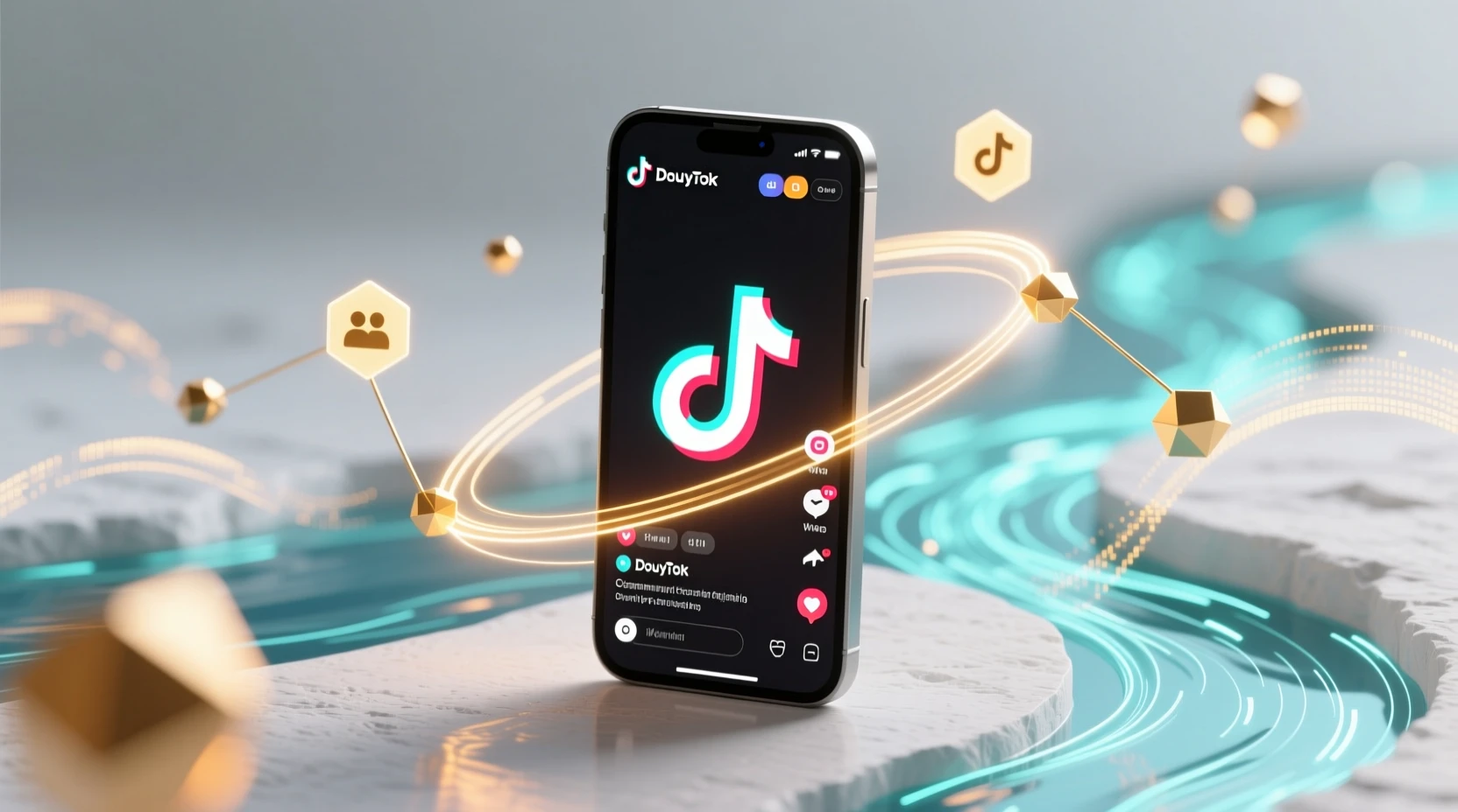 抖音获客成交技巧分析图