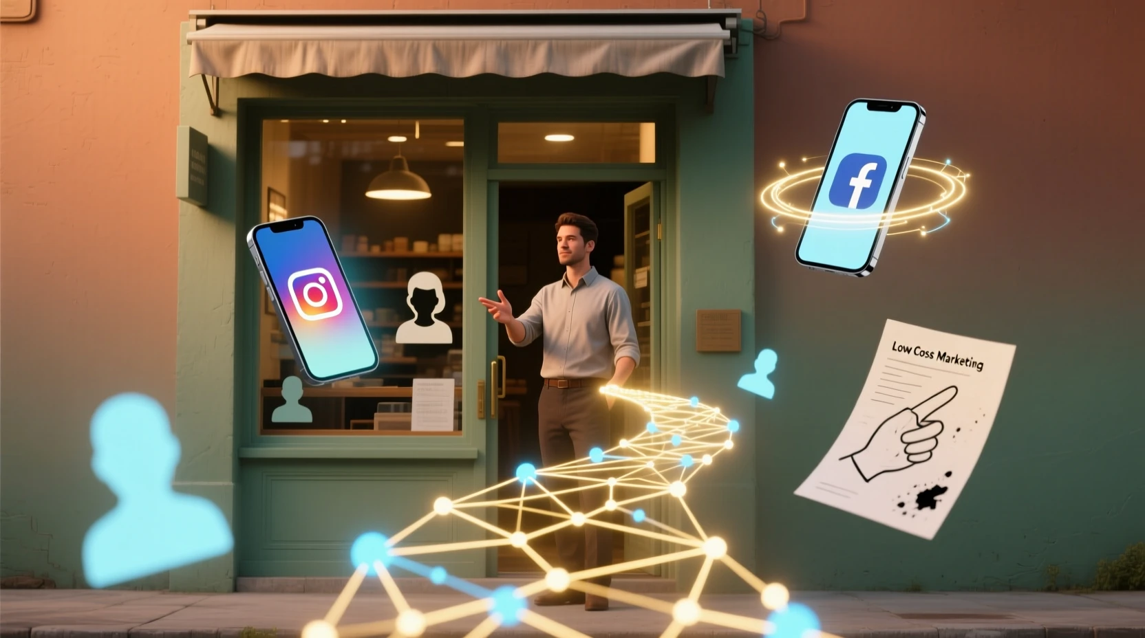 中小企业获客技巧分析论文